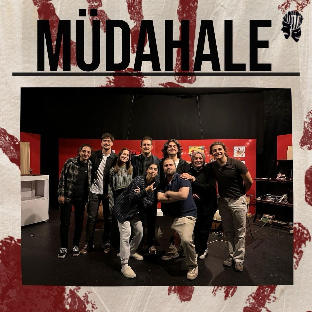 Müdahale oyunundan sahne fotoğrafı 3