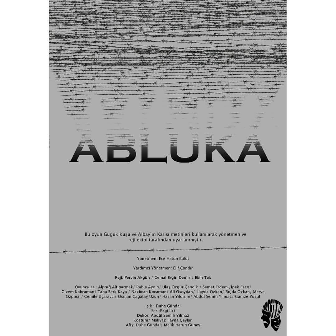 Abluka oyununun duyuru görseli