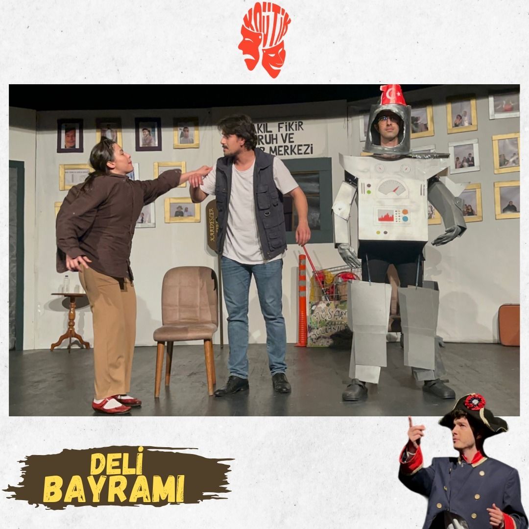Deli Bayramı oyunundan sahne fotoğrafı 5