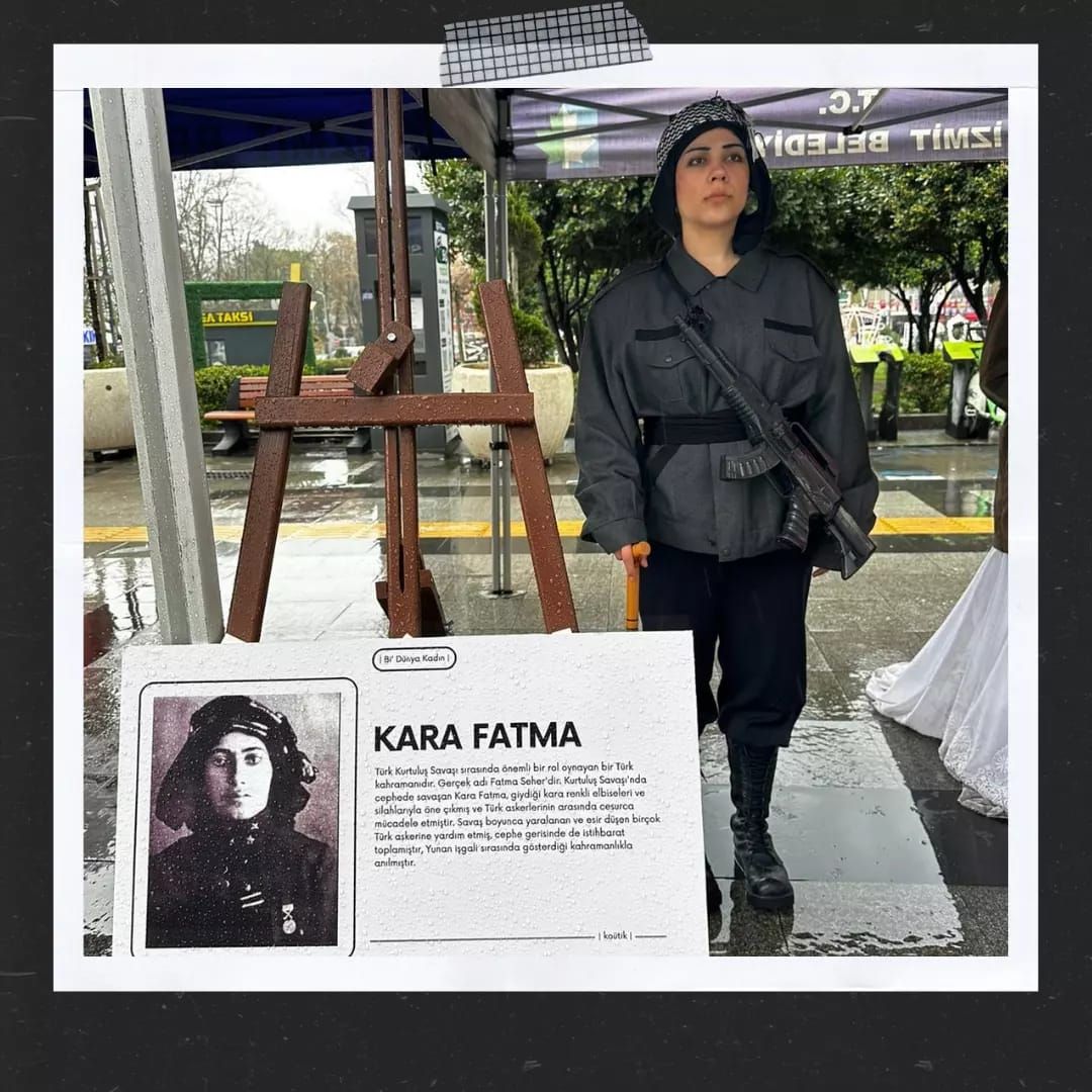 Bi Dünya Kadın 2024 etkinliğinden fotoğraf 8