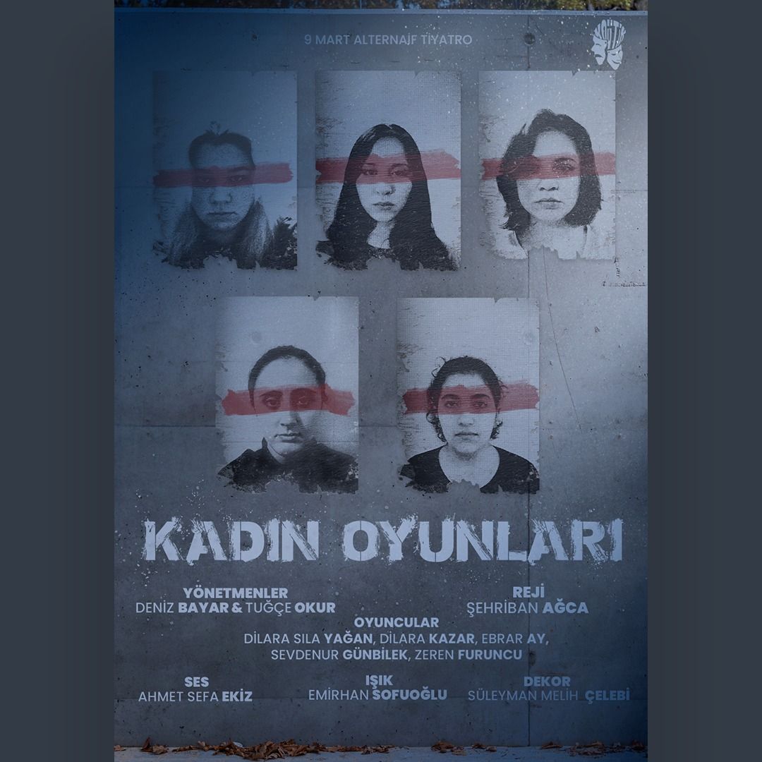 Kadın Oyunları 2025 oyununun duyuru görseli