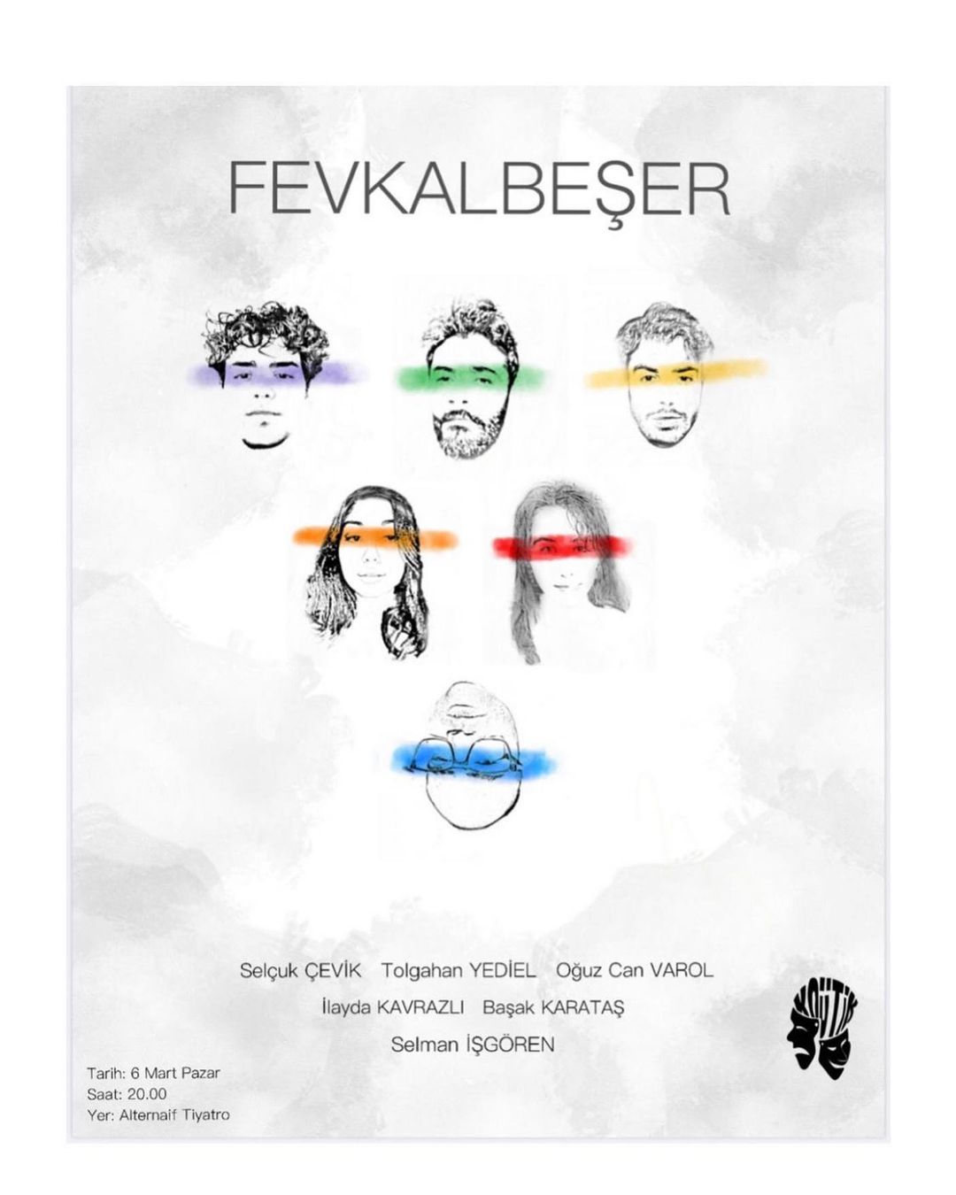 Fevkalbeşer oyunundan sahne fotoğrafı 1
