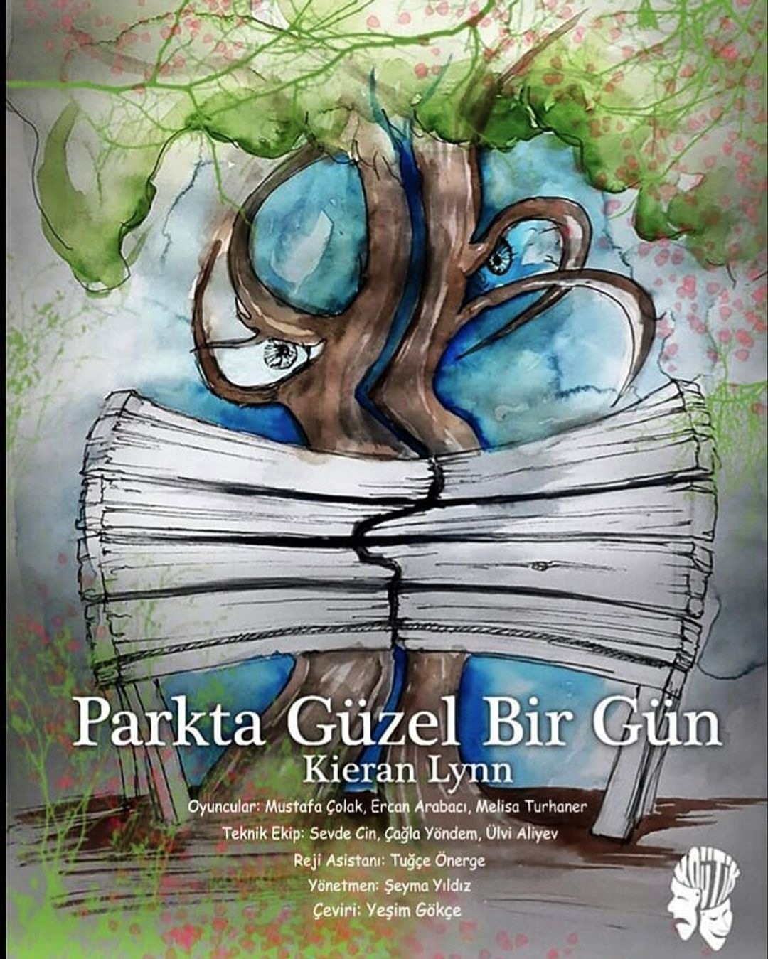 Parkta Güzel Bir Gün oyununun duyuru görseli