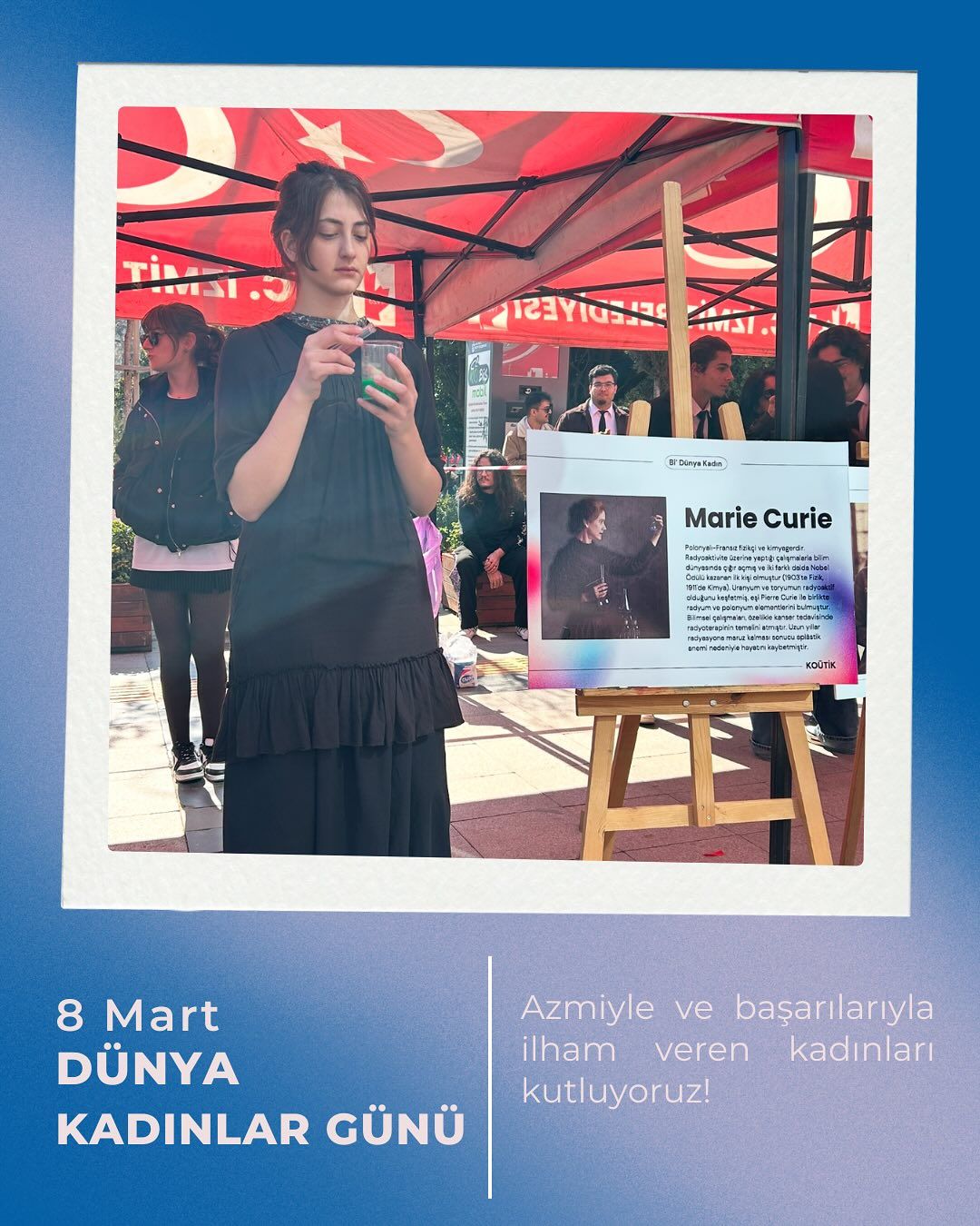 Bi Dünya Kadın 2025 etkinliğinden fotoğraf 1