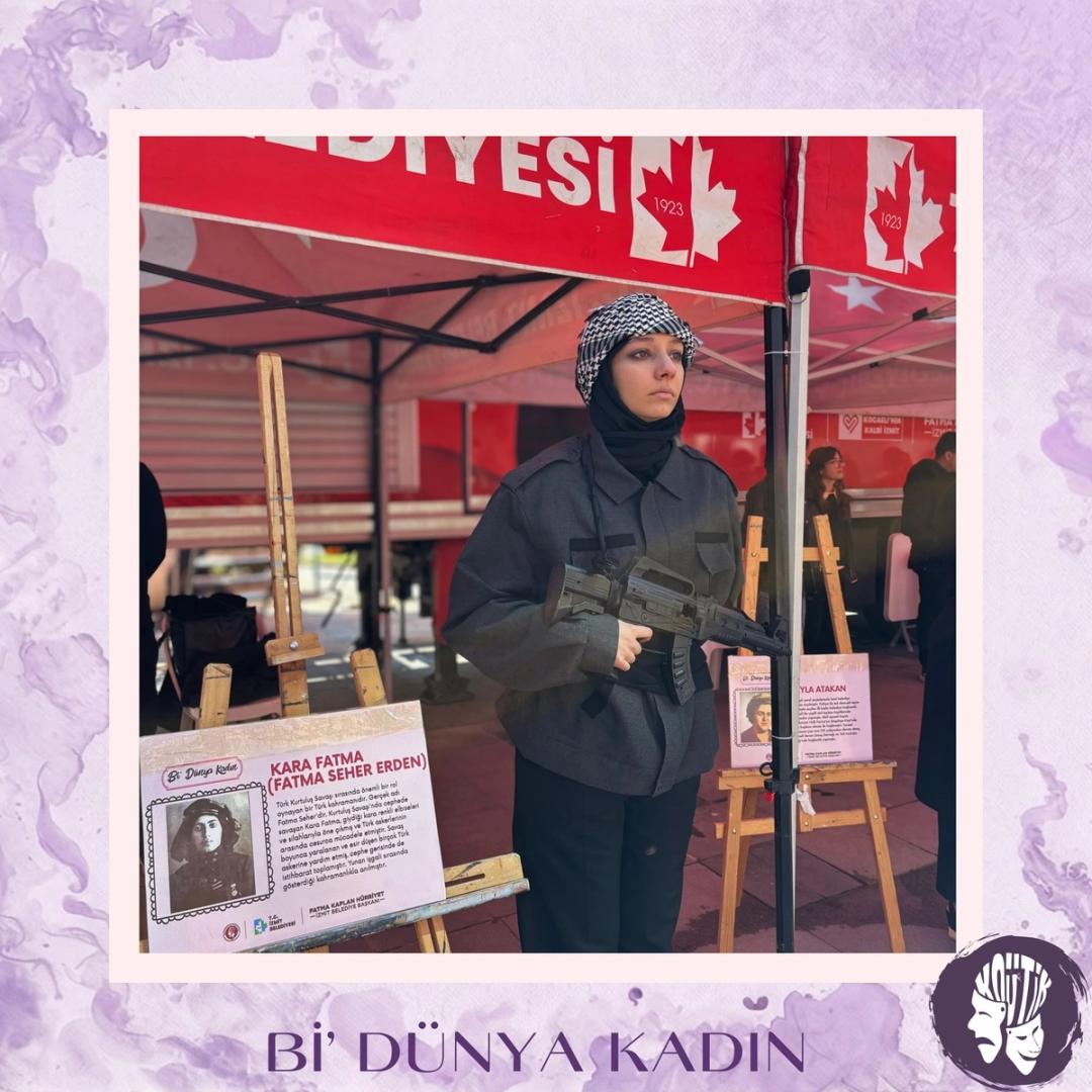 Bi Dünya Kadın 2026 etkinliğinden fotoğraf 6