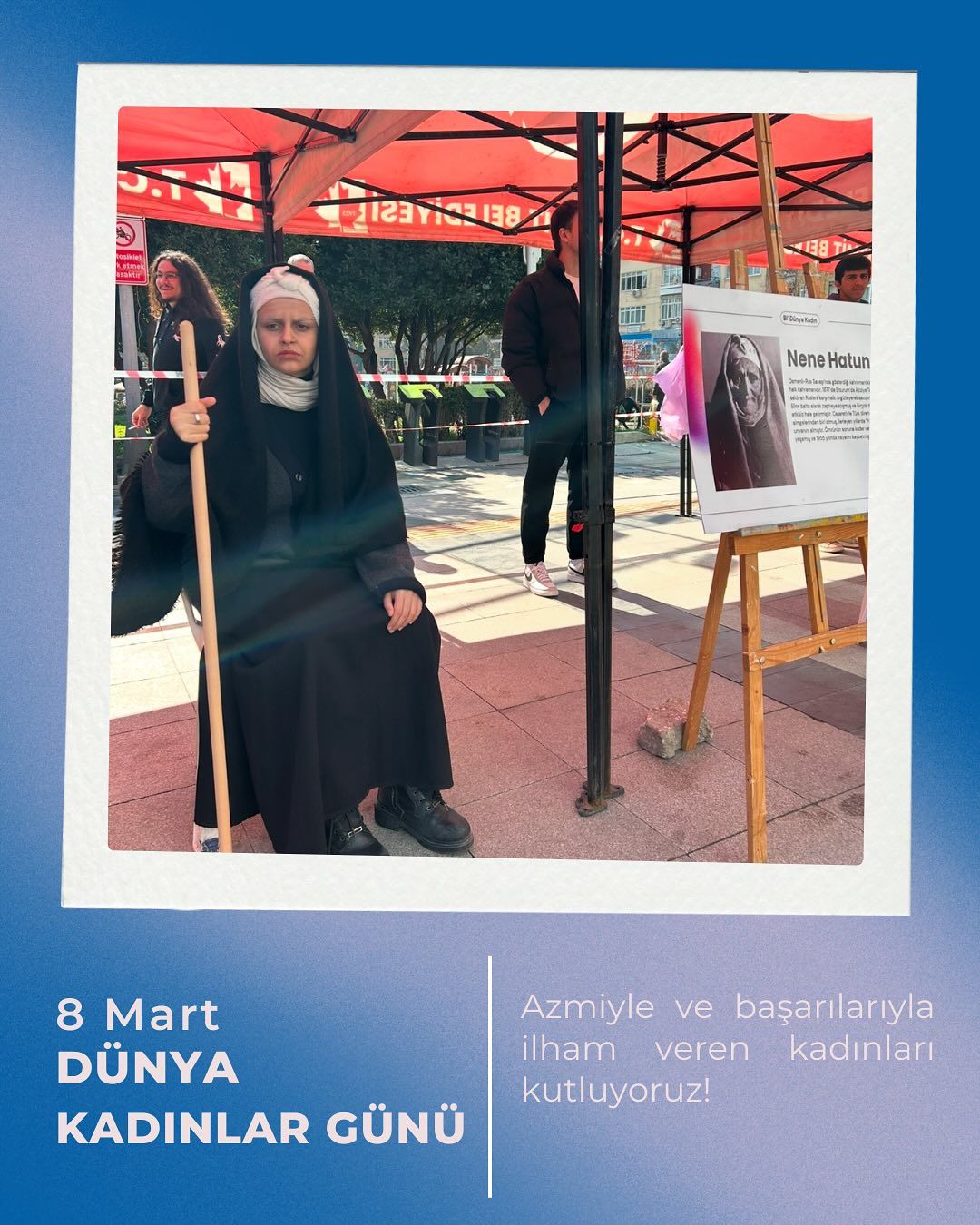 Bi Dünya Kadın 2025 etkinliğinden fotoğraf 8