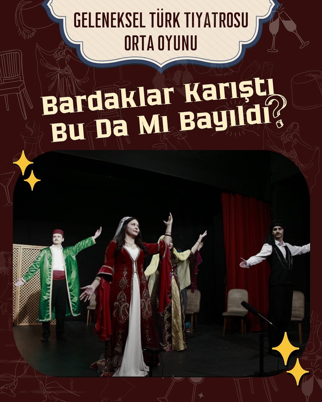 Bardaklar Karıştı Bu Da Mı Bayıldı? oyunundan sahne fotoğrafı 6