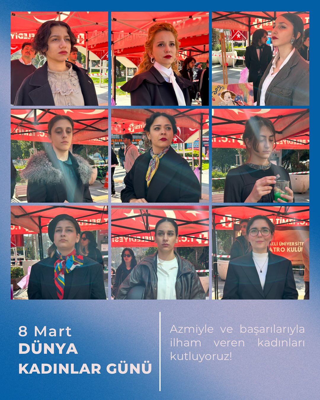 Bi Dünya Kadın 2025 etkinliğinden fotoğraf 7