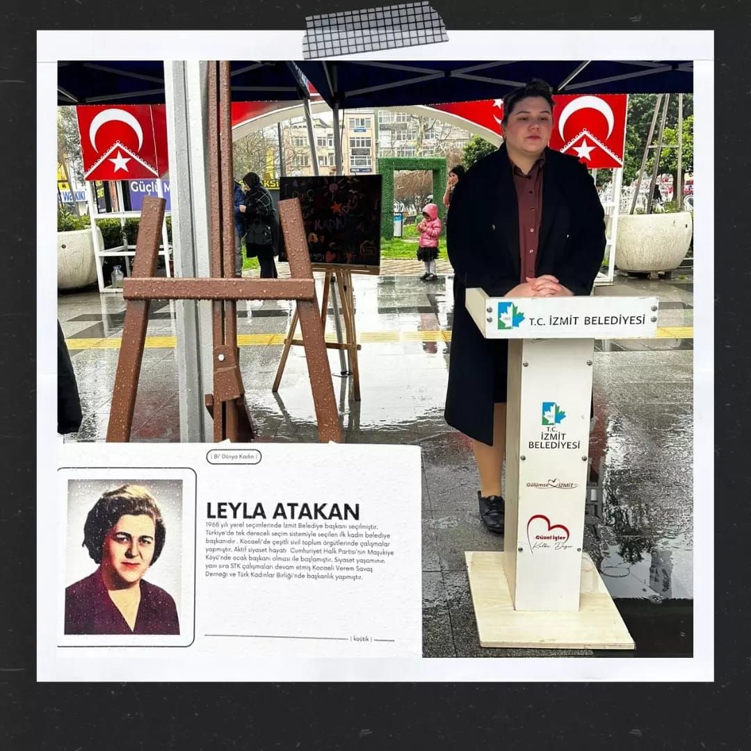 Bi Dünya Kadın 2024 etkinliğinden fotoğraf 9