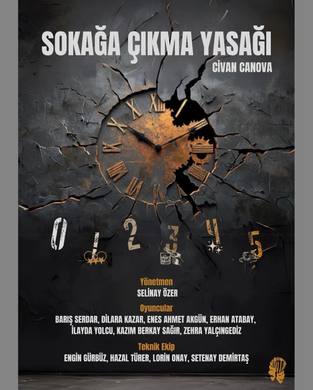 Sokağa Çıkma Yasağı oyununun duyuru görseli