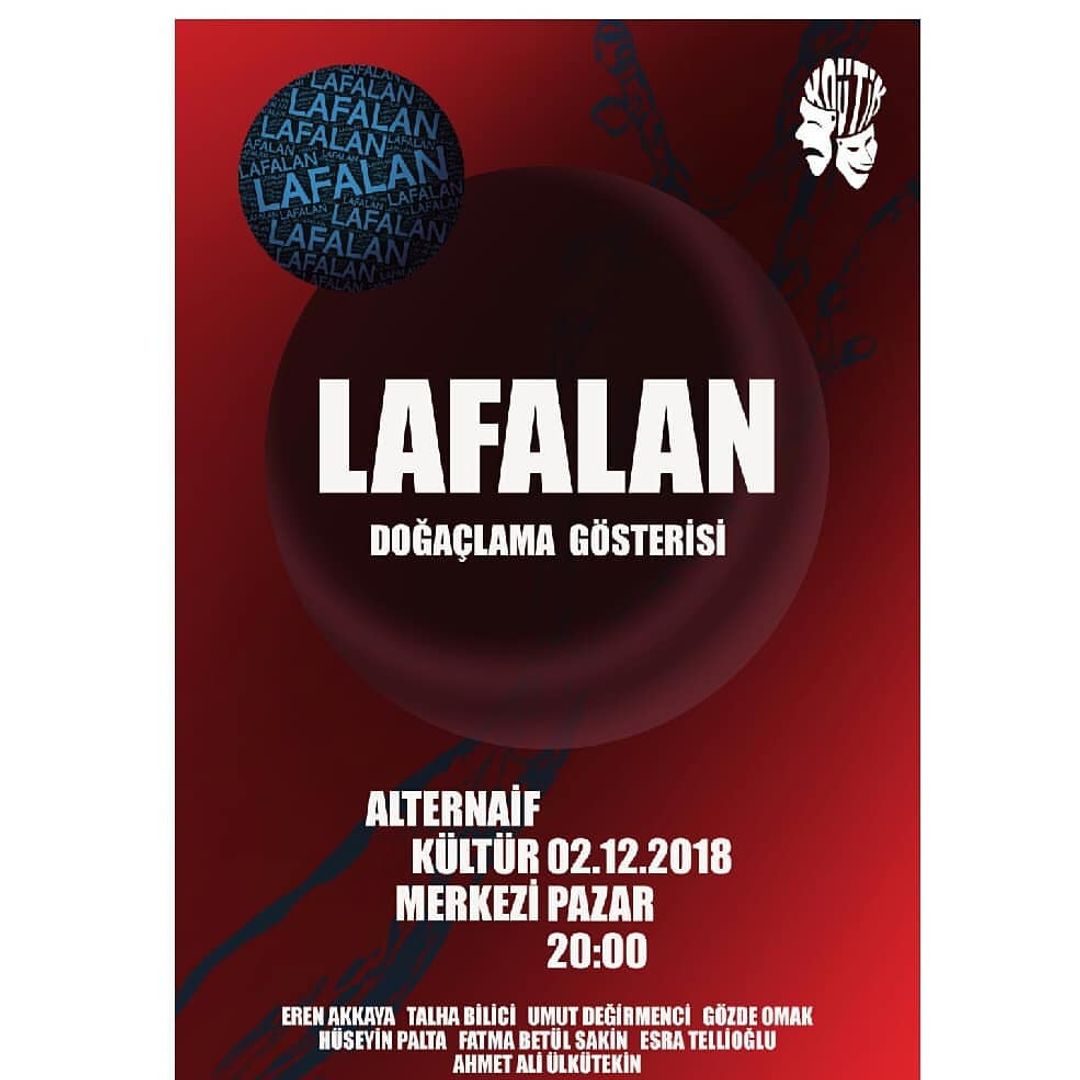 Lafalan oyununun duyuru görseli