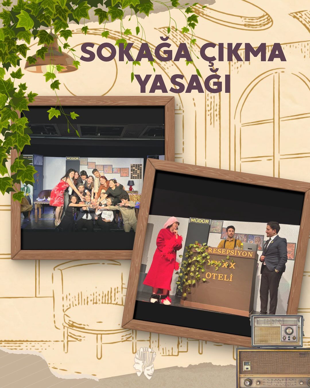 Sokağa Çıkma Yasağı oyunundan sahne fotoğrafı 5