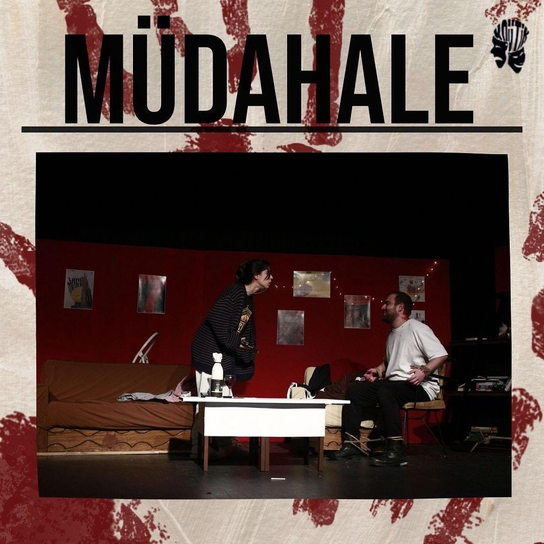 Müdahale oyunundan sahne fotoğrafı 4