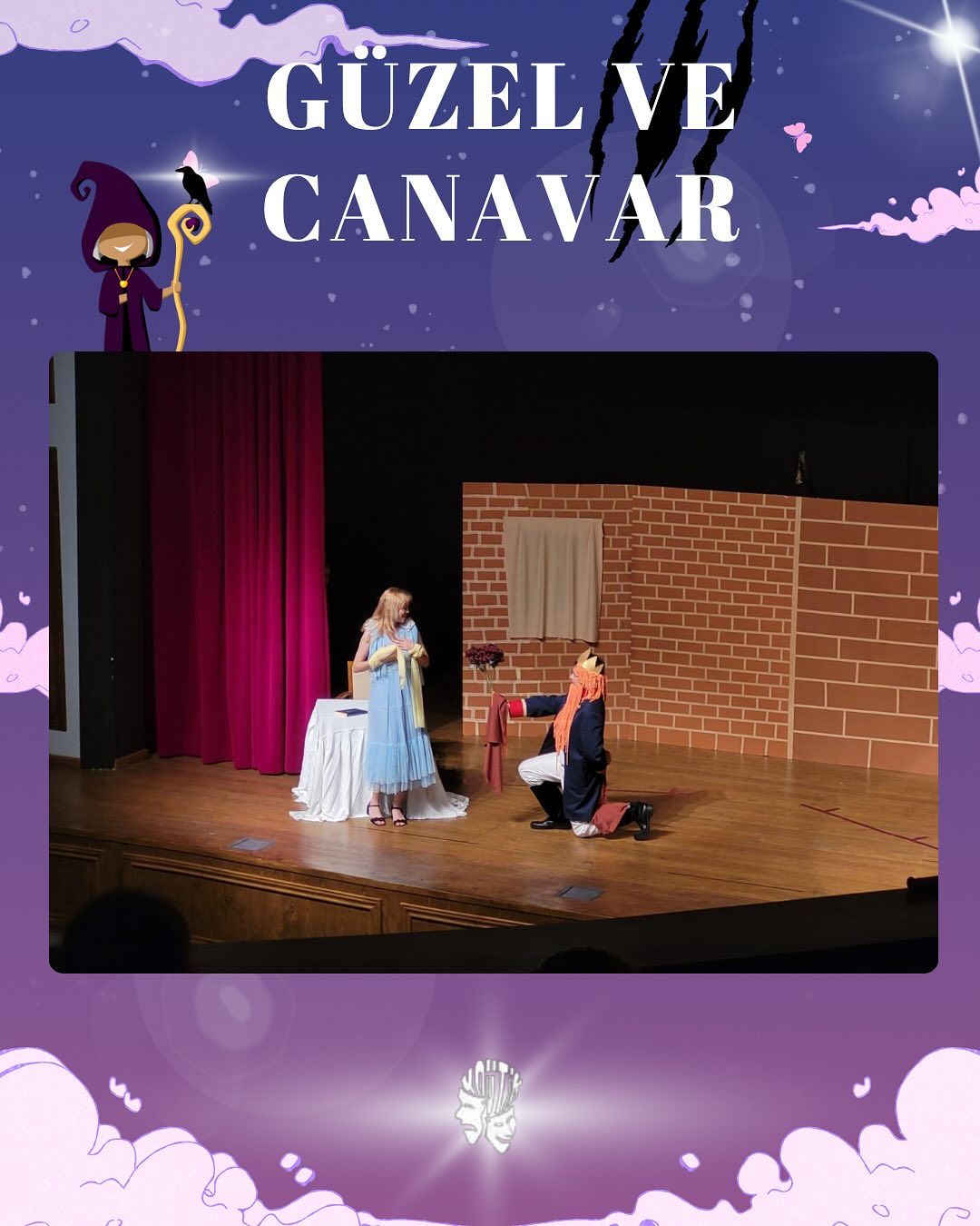 Güzel ve Canavar oyunundan sahne fotoğrafı 4
