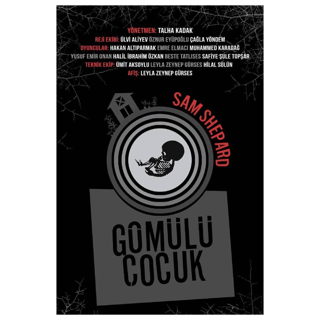 Gömülü Çocuk oyununun duyuru görseli