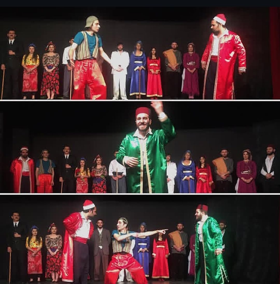 Orta Oyunu 2019 oyunundan sahne fotoğrafı 1