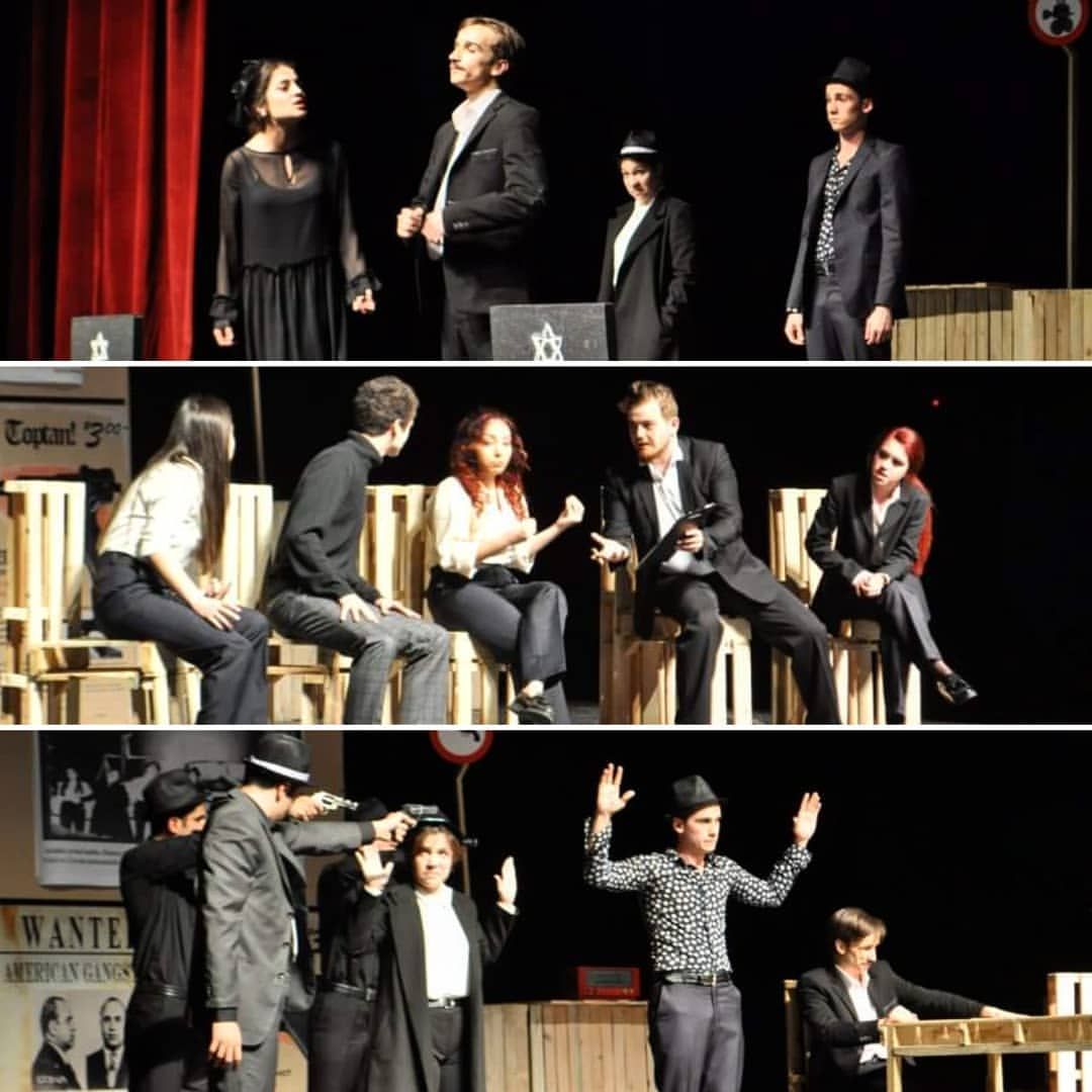 Arturo Ui'nin Önlenebilir Yükselişi oyunundan sahne fotoğrafı 2