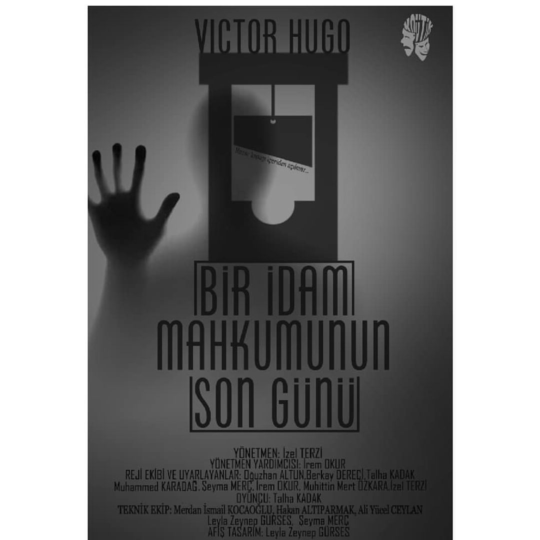 Bir İdam Mahkumunun Son Günü oyununun duyuru görseli