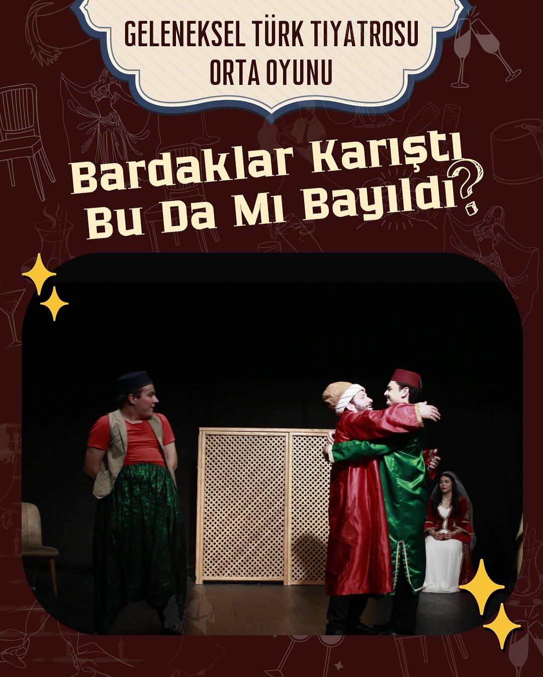 Bardaklar Karıştı Bu Da Mı Bayıldı? oyunundan sahne fotoğrafı 8