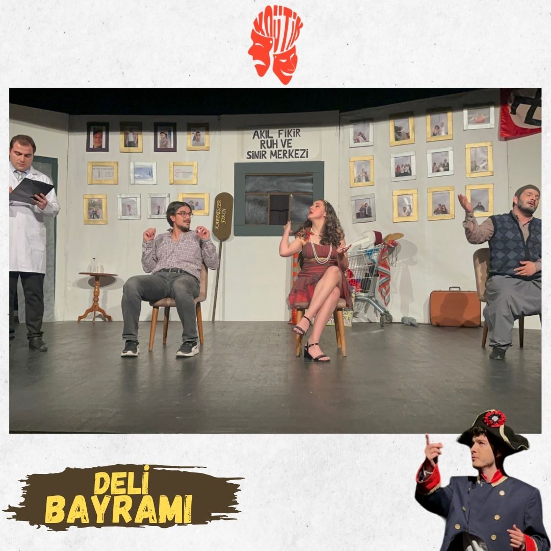 Deli Bayramı oyunundan sahne fotoğrafı 2