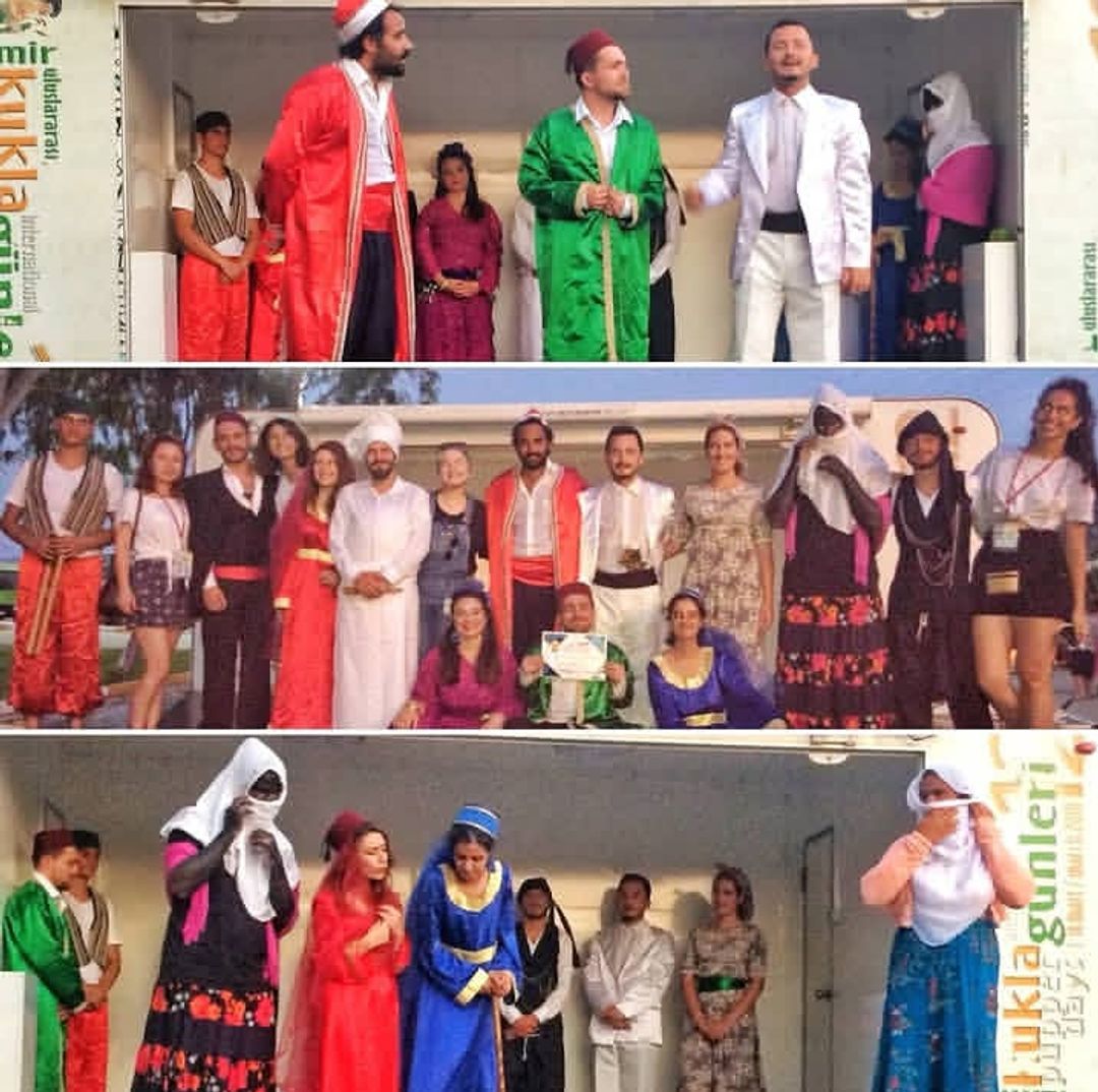 Orta Oyunu 2018 oyunundan sahne fotoğrafı 3