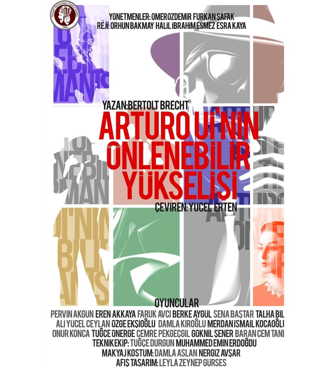 Arturo Ui'nin Önlenebilir Yükselişi oyunundan sahne fotoğrafı 3