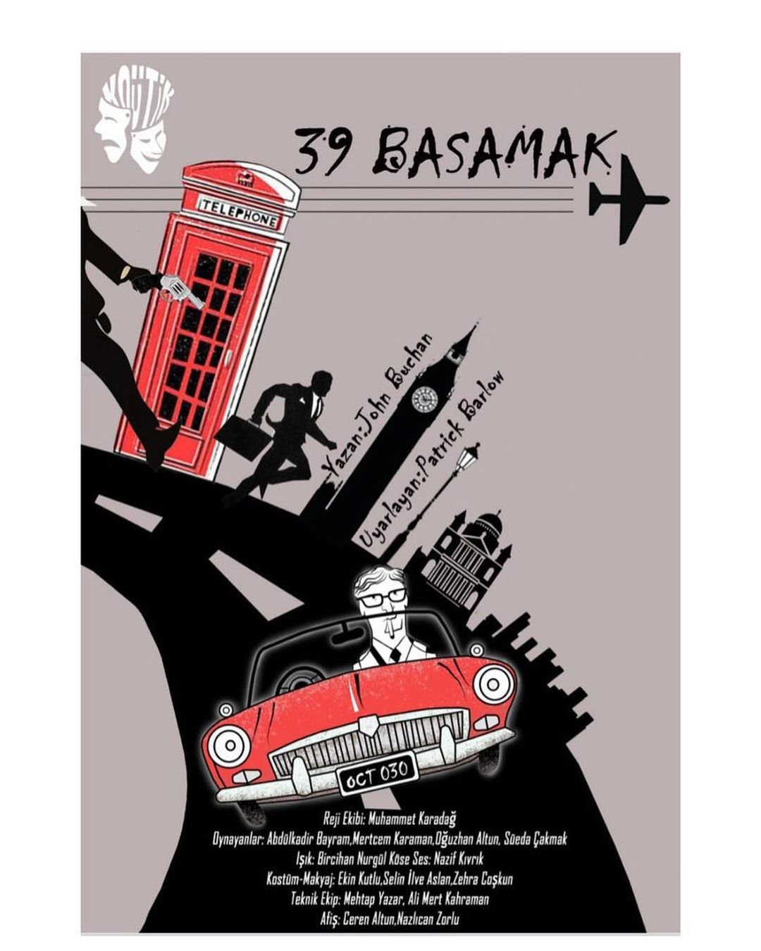 39 Basamak oyunundan sahne fotoğrafı 3