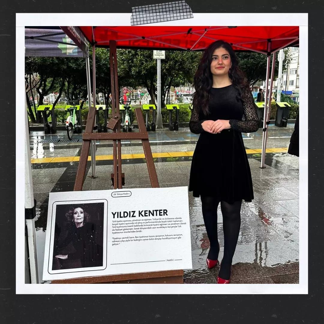 Bi Dünya Kadın 2024 etkinliğinden fotoğraf 7