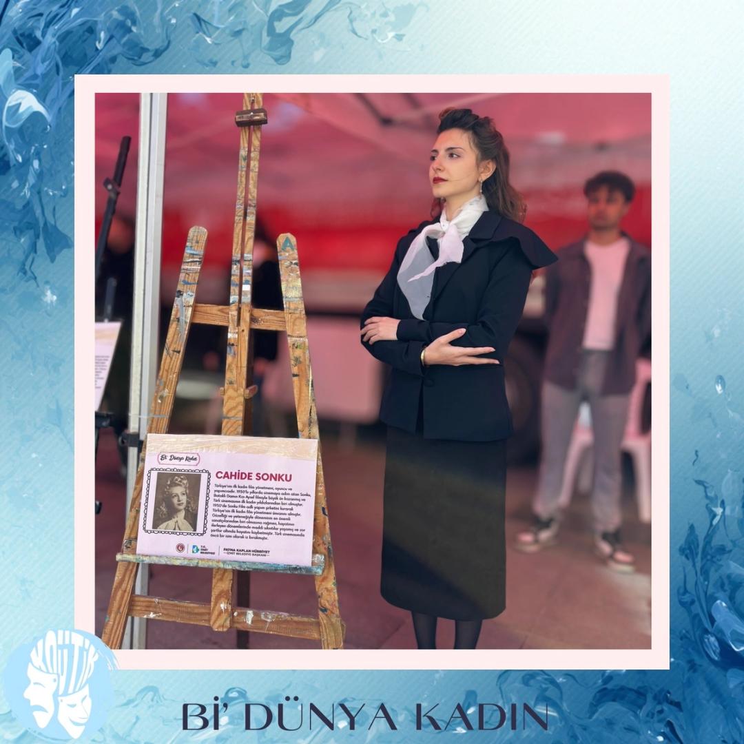 Bi Dünya Kadın 2026 etkinliğinden fotoğraf 4