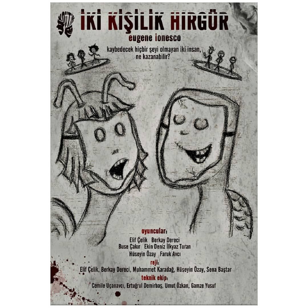 İki Kişilik Hırgür oyununun duyuru görseli