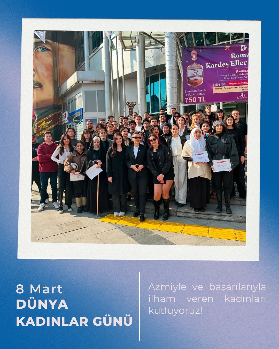 Bi Dünya Kadın 2025 etkinliğinden fotoğraf 4
