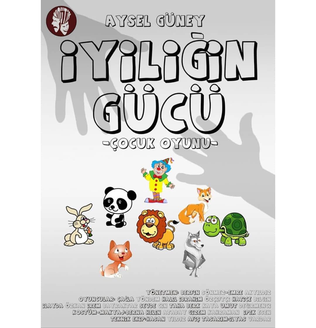 İyiliğin Gücü oyununun duyuru görseli
