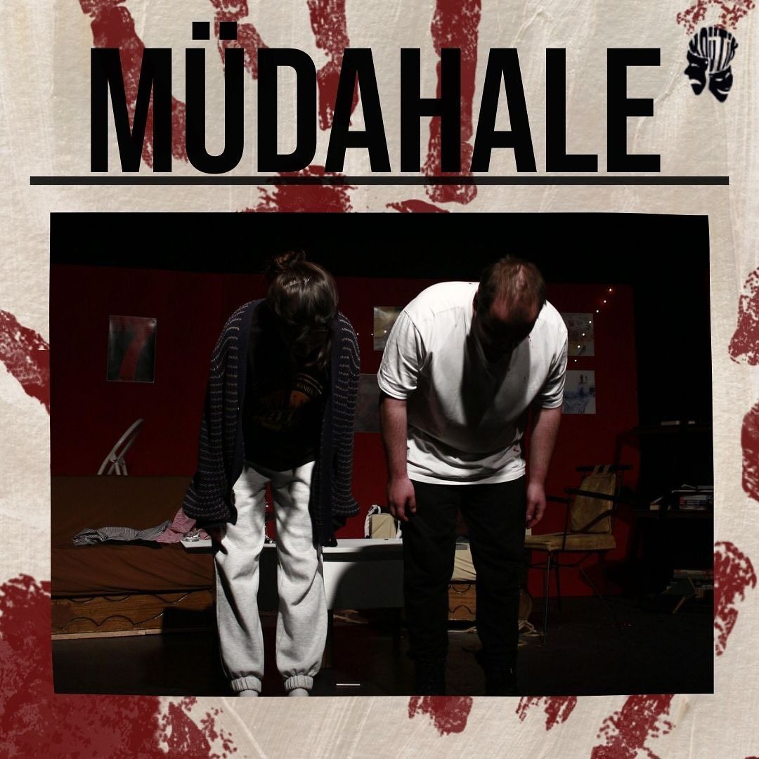 Müdahale oyunundan sahne fotoğrafı 1