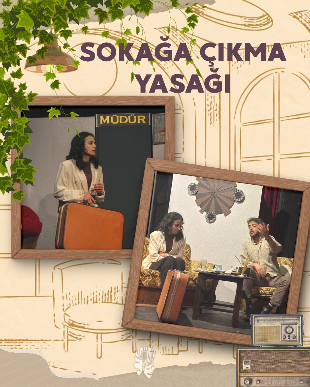 Sokağa Çıkma Yasağı oyunundan sahne fotoğrafı 6