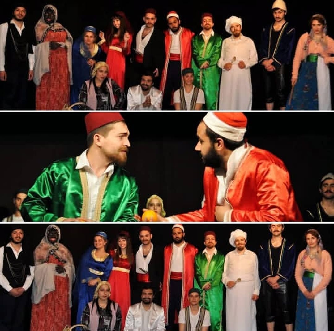 Orta Oyunu 2018 oyunundan sahne fotoğrafı 2