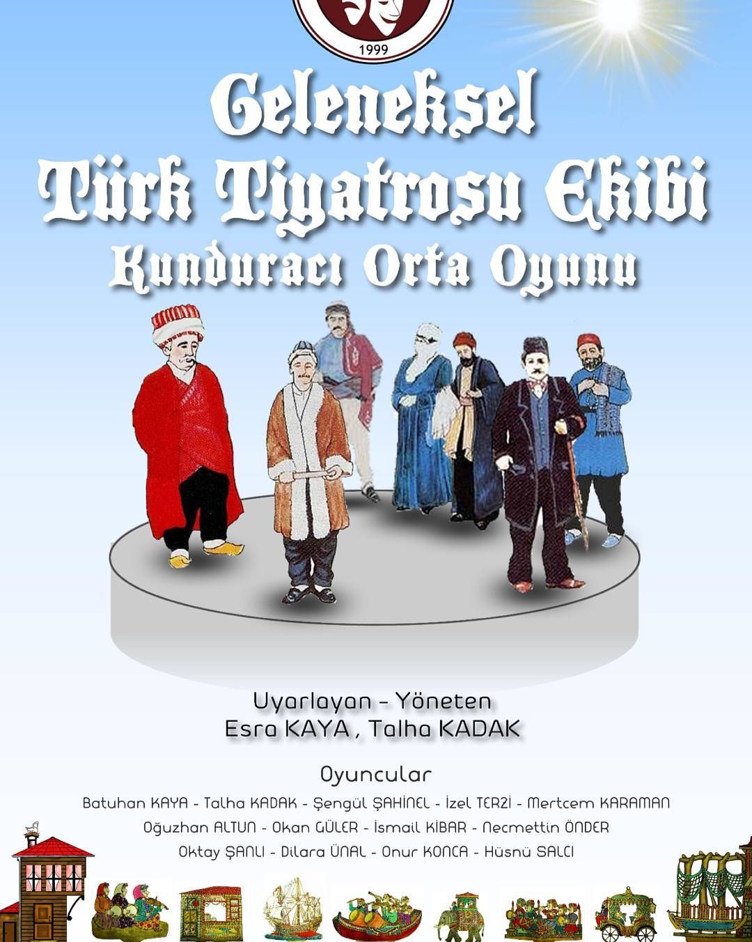 Kunduracı Orta Oyunu oyununun duyuru görseli