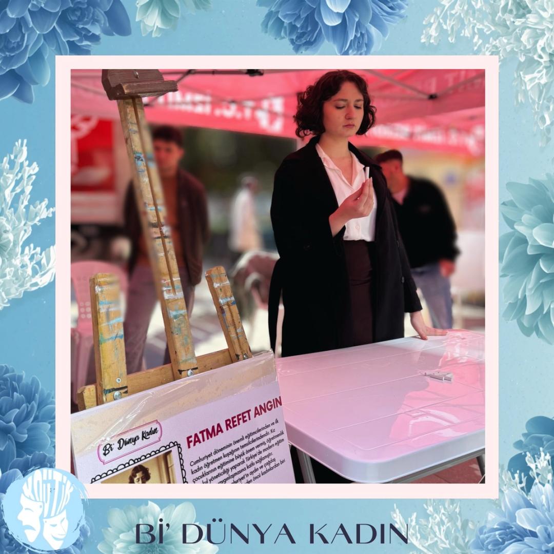Bi Dünya Kadın 2026 etkinliğinden fotoğraf 10