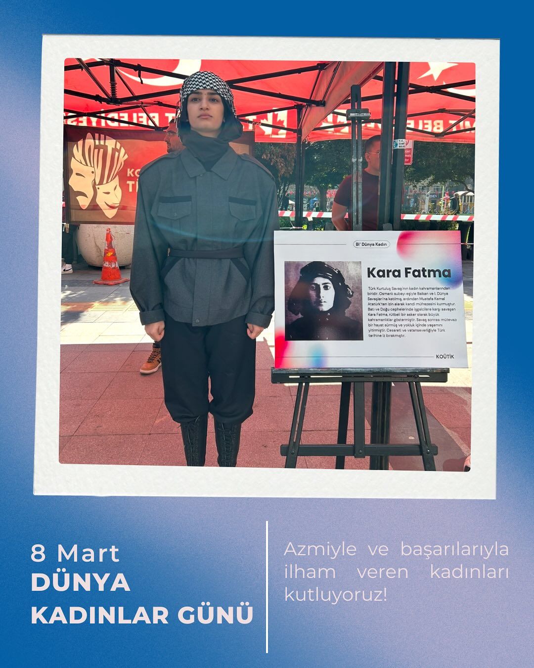 Bi Dünya Kadın 2025 etkinliğinden fotoğraf 9