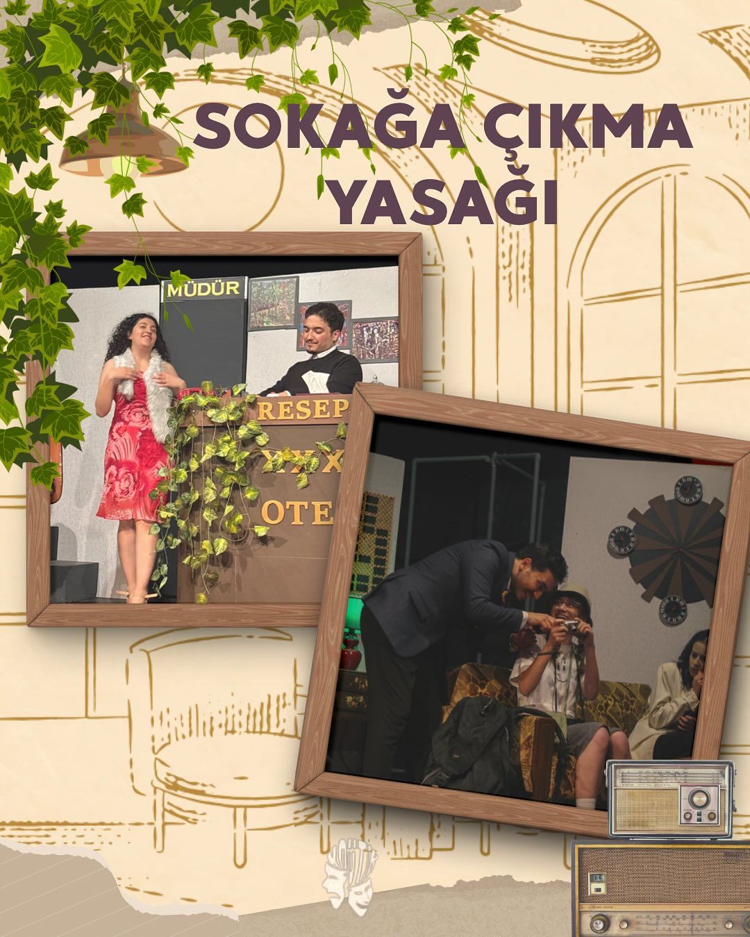Sokağa Çıkma Yasağı oyunundan sahne fotoğrafı 3