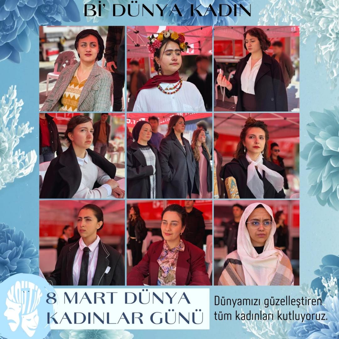 Bi Dünya Kadın 2026 etkinliğinden fotoğraf 8
