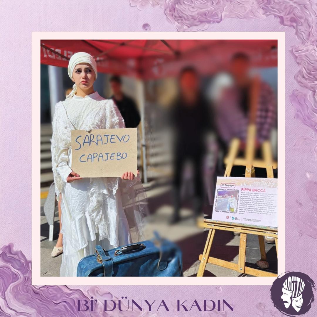 Bi Dünya Kadın 2026 etkinliğinden fotoğraf 12