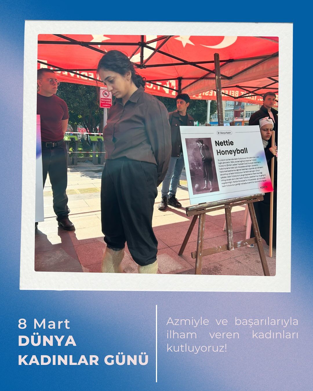 Bi Dünya Kadın 2025 etkinliğinden fotoğraf 2