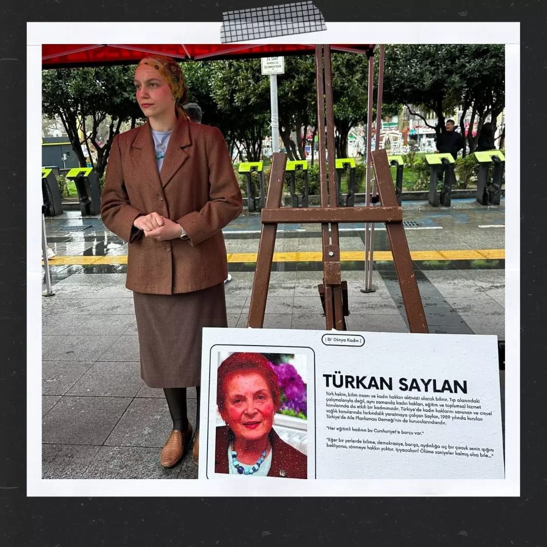 Bi Dünya Kadın 2024 etkinliğinden fotoğraf 5