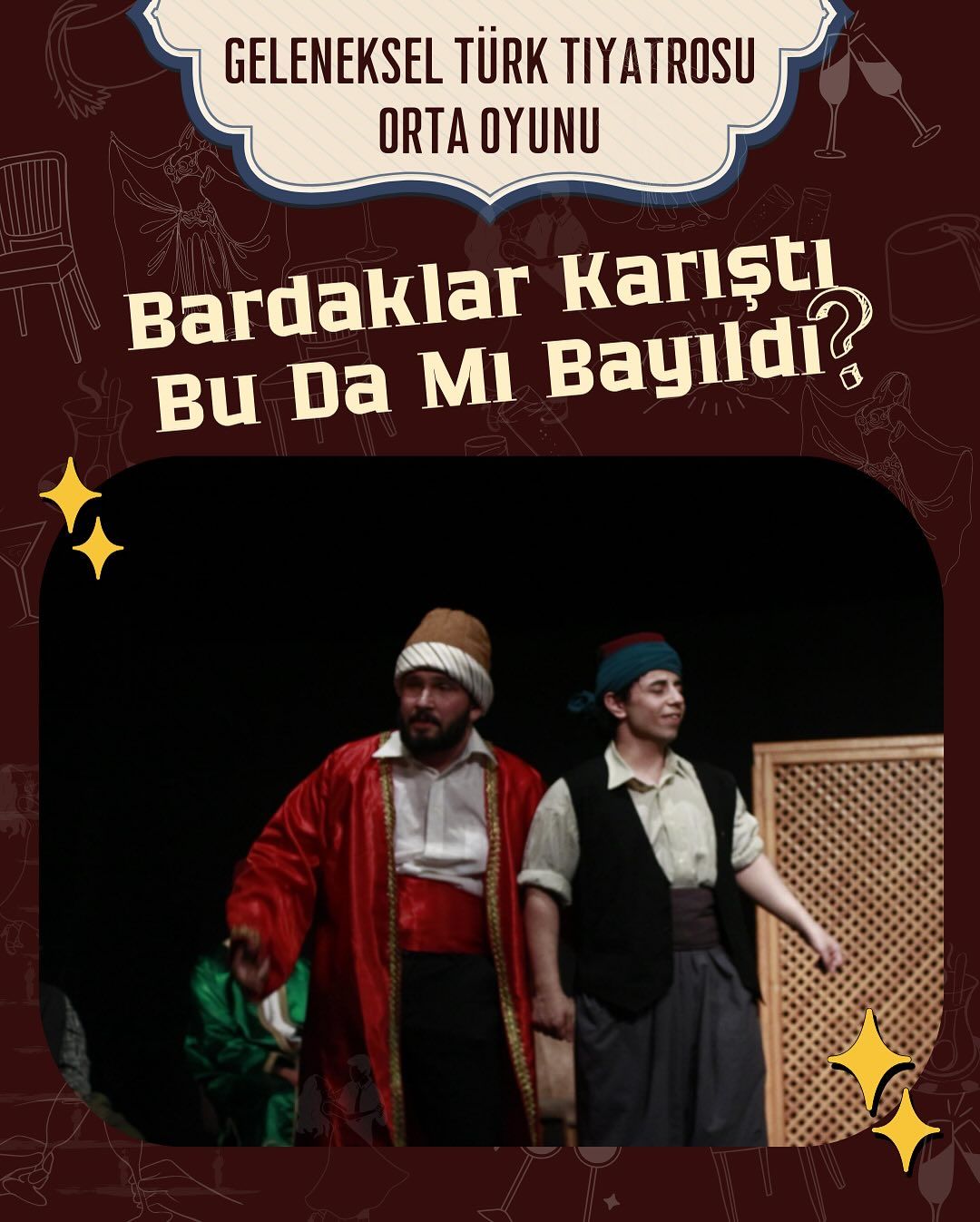 Bardaklar Karıştı Bu Da Mı Bayıldı? oyunundan sahne fotoğrafı 9