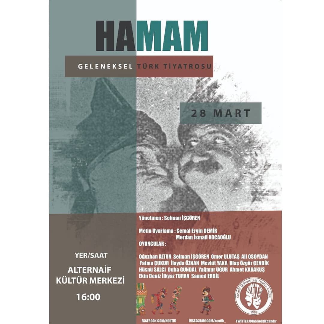 Hamam oyununun duyuru görseli