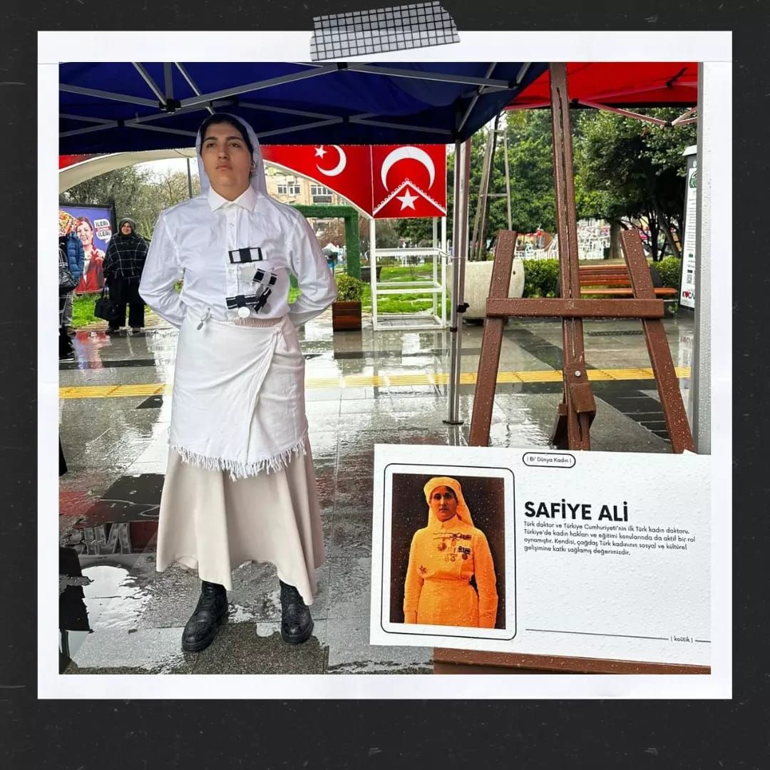 Bi Dünya Kadın 2024 etkinliğinden fotoğraf 10