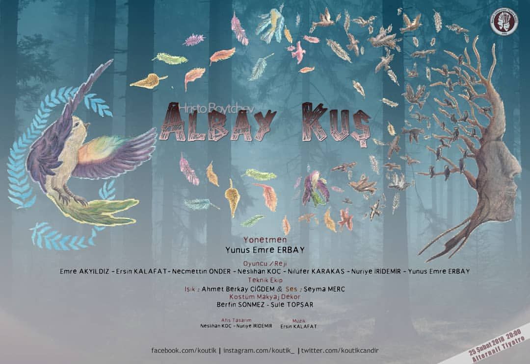 Albay Kuş oyununun duyuru görseli