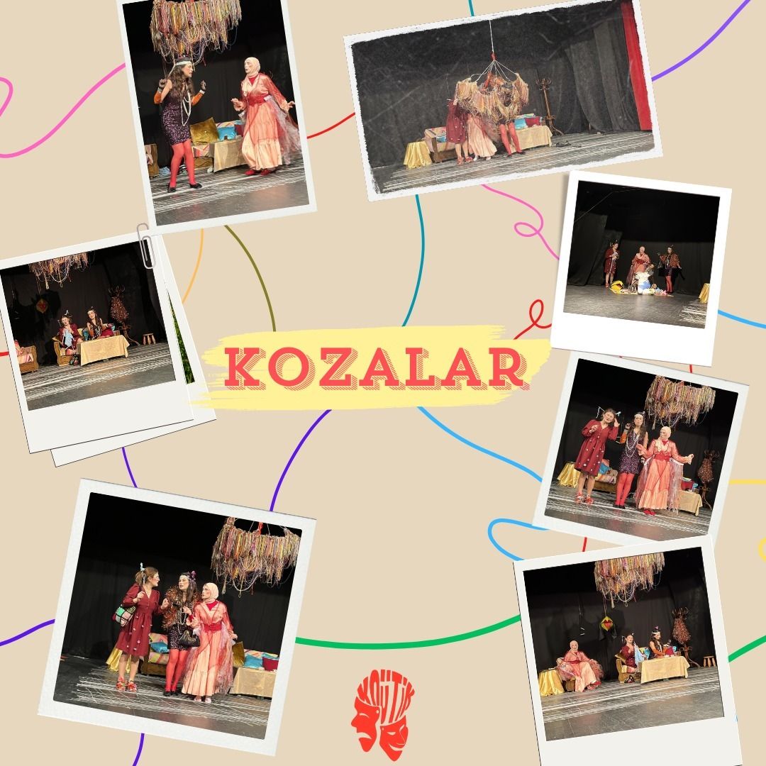Kozalar oyunundan sahne fotoğrafı 3