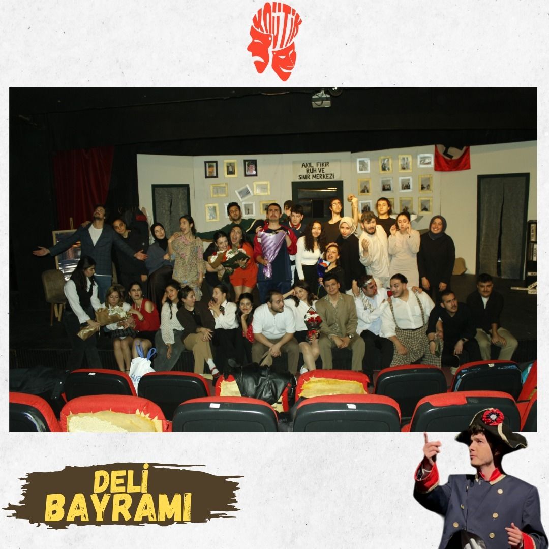 Deli Bayramı oyunundan sahne fotoğrafı 3