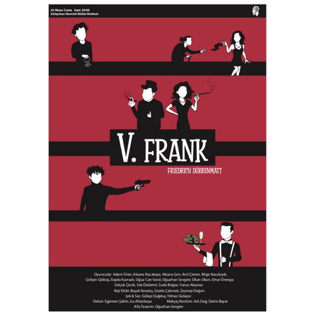 V. Frank oyunundan sahne fotoğrafı 1